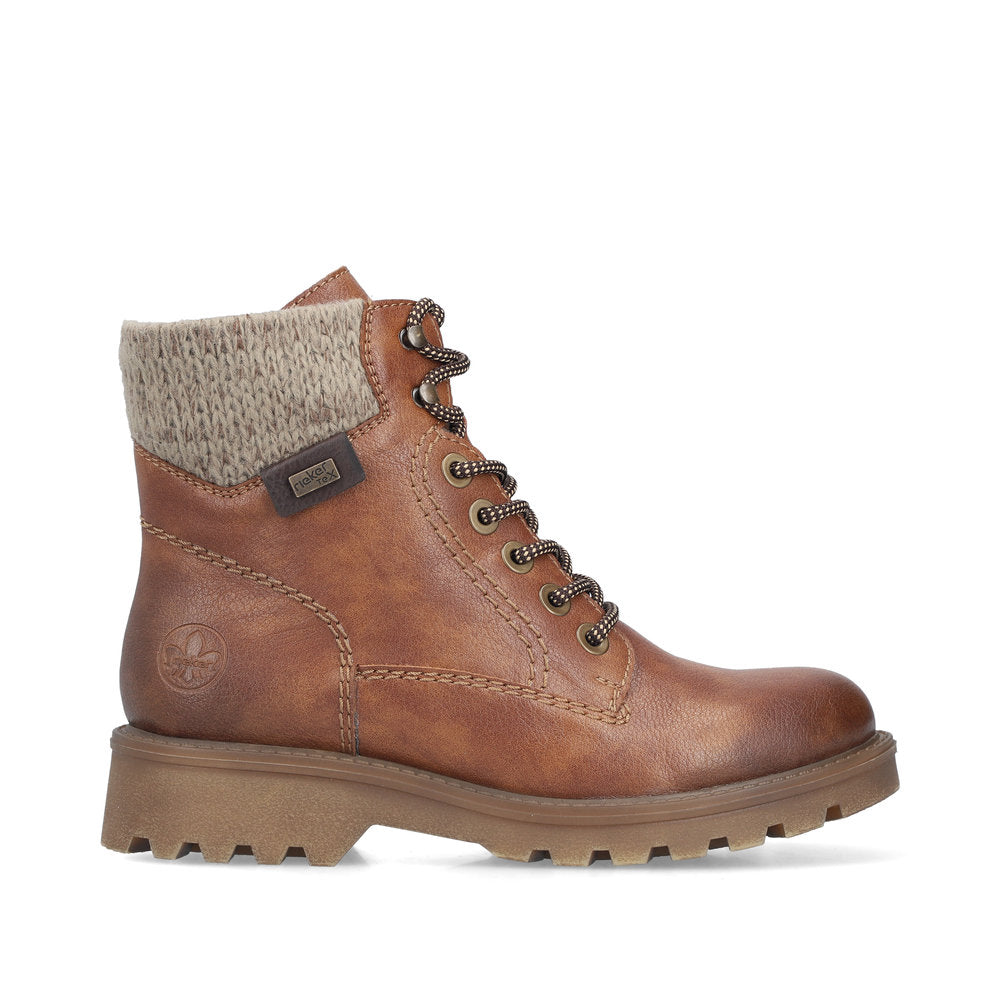 Rieker Brown Ankle Boot|7322024