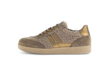 Load image into Gallery viewer, Gabor Sheepskin and Bronze Trainer|7330034, autumn winter 2025
