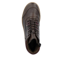 Load image into Gallery viewer, Rieker Brown &amp; Burgundy Ankle Boot|7351026
