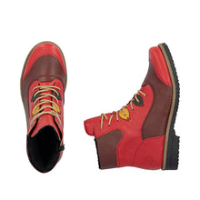 Load image into Gallery viewer, Rieker Red Ankle Boot|7351033
