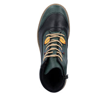 Load image into Gallery viewer, Rieker Green and Black Ankle Boot|7351090B
