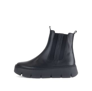 Gabor Platform Black Chelsea Boot|7374327, Autumn winter 2025