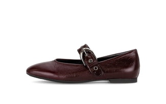 Gabor Bordo leather Mary Jane Pump|7414425, autumn winter 2025