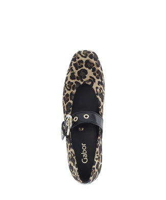 Gabor Leo Print Mary Jane Pump|7414432, Autum winter 2025