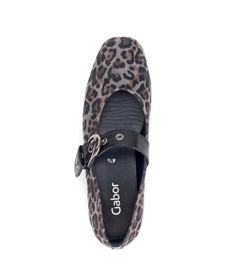 Gabor Grey Leo Mary Jane Pump|7414439, autumn winter 2025