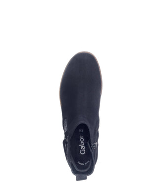Gabor  Navy Ankle Boot |7467016N, Chelsea Boot, autumn winter 2025