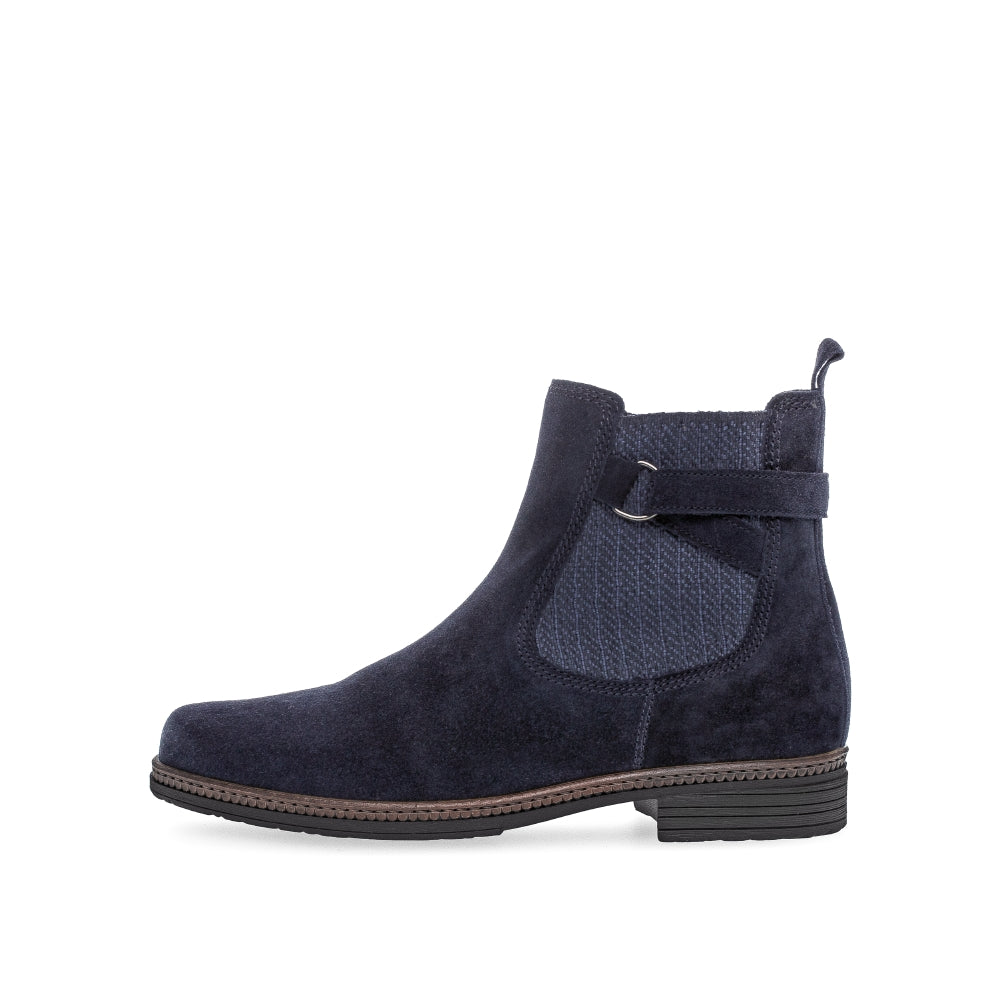 Gabor  Navy Ankle Boot |7467016N, Chelsea Boot, autumn winter 2025