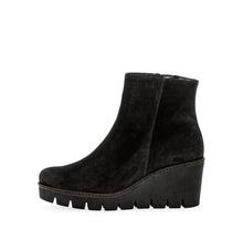 Load image into Gallery viewer, Gabor Black Wedge Ankle Boot|7478017, autumn winter 2025
