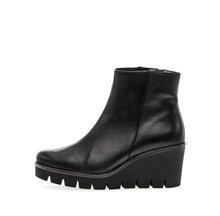 Load image into Gallery viewer, Gabor Black Wedge Ankle Boot |7478027B, autumn winter 2025
