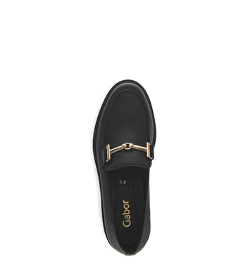 Gabor Black Loafer|7521127, autumn winter 2025