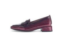 Load image into Gallery viewer, Gabor Patent Bordo Loafer|7526195, autumn winter 2025
