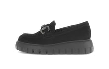 Load image into Gallery viewer, Gabor Platform Black Loafer|7530417, autumn winter 2025

