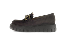 Load image into Gallery viewer, Gabor Brown Platform Loafer|7530418, autumn winter 2025
