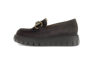 Gabor Brown Platform Loafer|7530418, autumn winter 2025