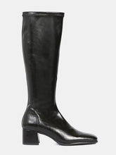 Load image into Gallery viewer, Miss Elastic Black Tall Boot|7531005NE
