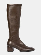 Load image into Gallery viewer, Miss Elastic Brown Tall Boot|7531051BR
