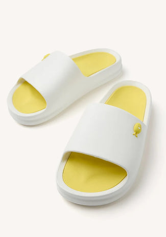 Hot Potatoe White Mule|75545WHT