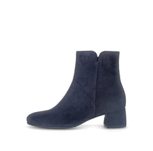 Load image into Gallery viewer, Gabor Navy Suede Ankle Boot|7568016, autumn winter 2025
