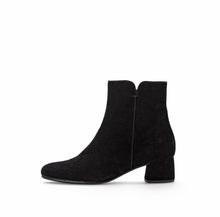 Load image into Gallery viewer, Gabor Black Suede Ankle Boot|7568017, autumn winter 2025
