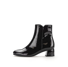 Load image into Gallery viewer, Gabor Black Patent Ankle Boot|7568097, autumn winter 2025

