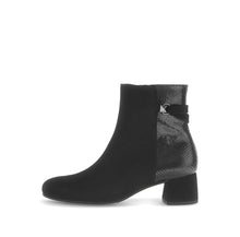 Load image into Gallery viewer, Gabor Black Block Heel Ankle Boot|7568317, autumn winter 2025
