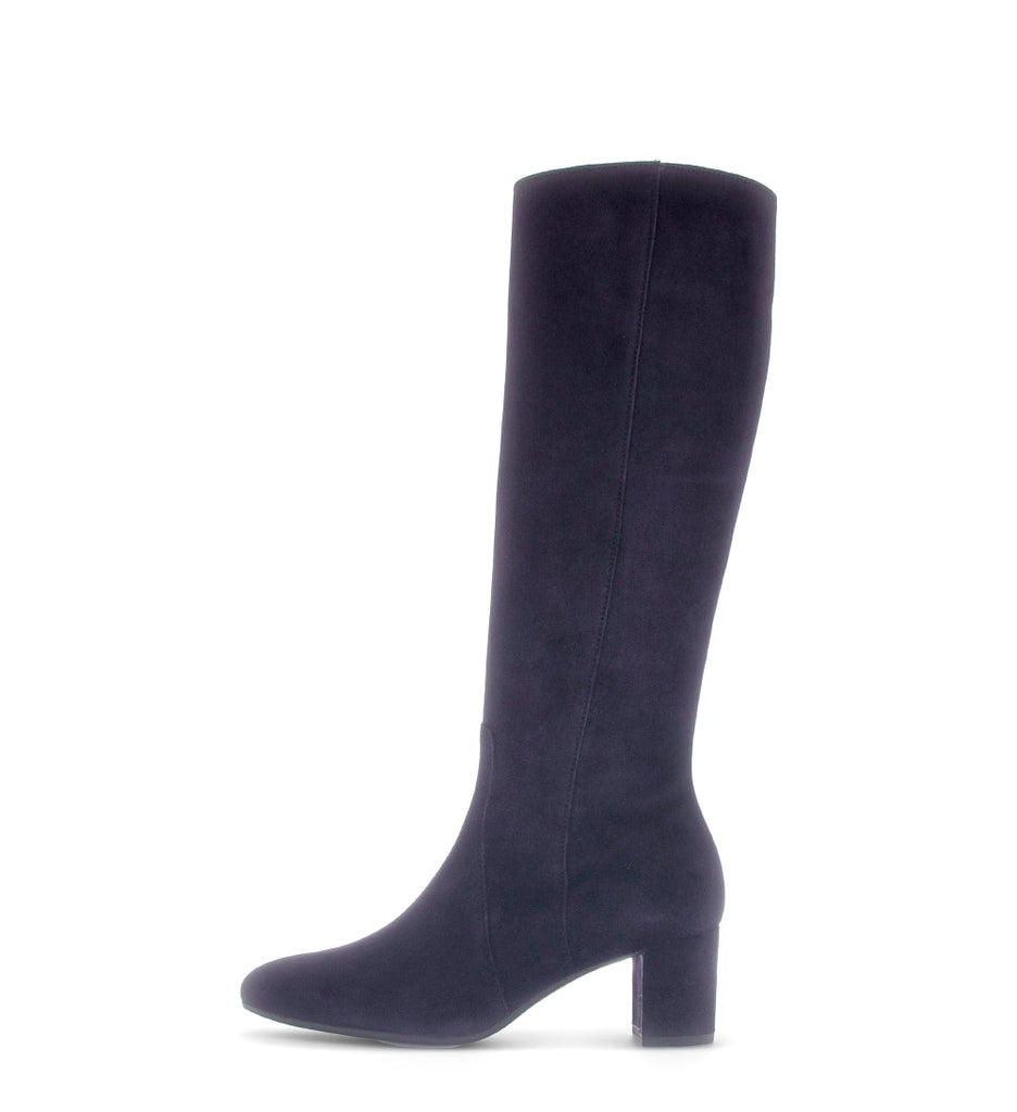 Gabor Navy Knee High Boot|7570916