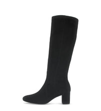 Load image into Gallery viewer, Gabor Black Knee High Boot|7570917

