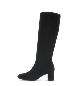 Gabor Black Knee High Boot|7570917