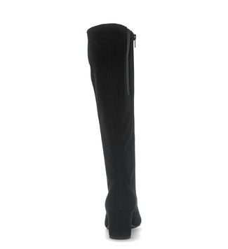 Gabor Black Knee High Boot|7570917