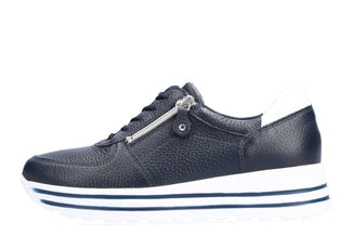 Waldlaufer Navy Mini Wedge Trainer|758009194N