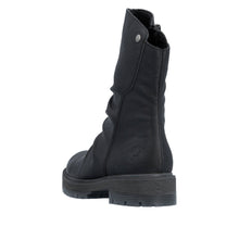 Load image into Gallery viewer, Rieker Wide Fit Black Ankle Boot|7585100
