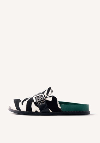 Gioseppo Zebra Clog