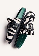 Load image into Gallery viewer, Gioseppo Zebra Clog
