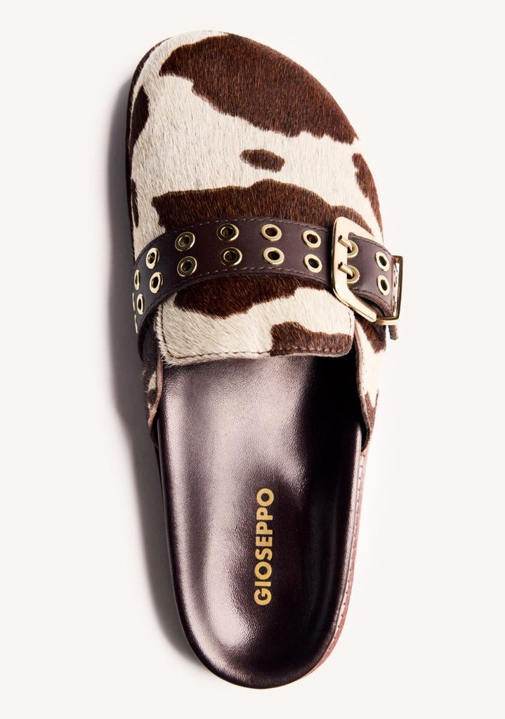 Gioseppo Cow Hide Clog