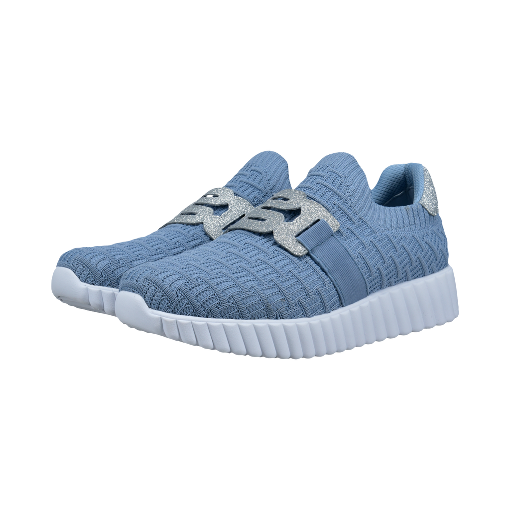 Bagatt Blue Elastic Slip On|D31AI66040