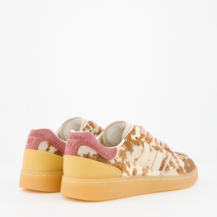 Coolway Cow Print Trainer|7603298TOP
