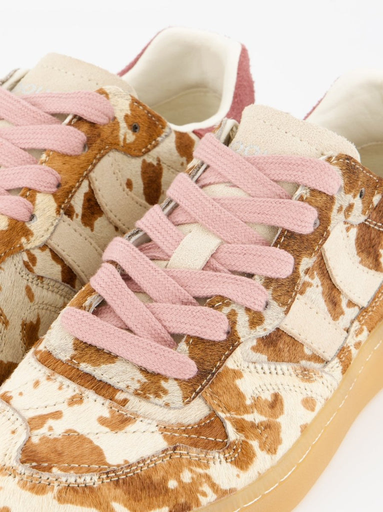 Coolway Cow Print Trainer|7603298TOP