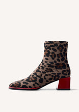 Load image into Gallery viewer, Gioseppo Animal Print Elastic Boot

