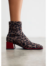 Load image into Gallery viewer, Gioseppo Animal Print Elastic Boot
