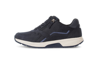 Rolling Soft Navy Nubuck Trainer|7687846, autumn winter 2025