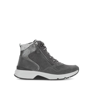 Rolling Soft Grey Ankle Boot |7688840