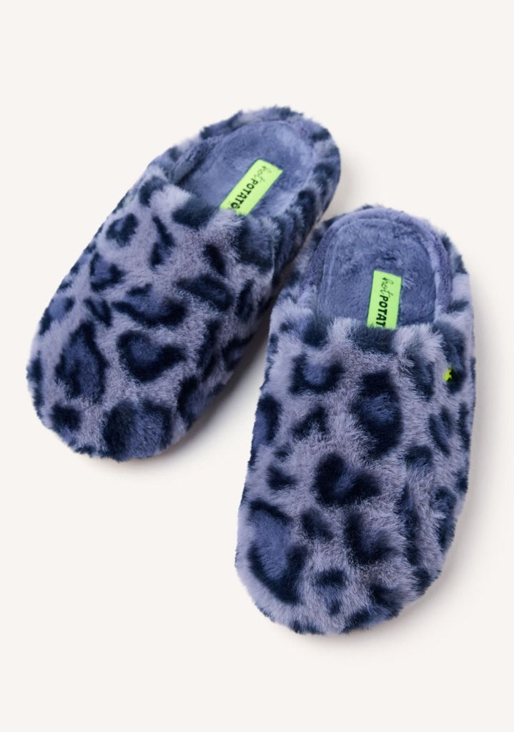 Hot Potatoe 76926BLU- Slipper.