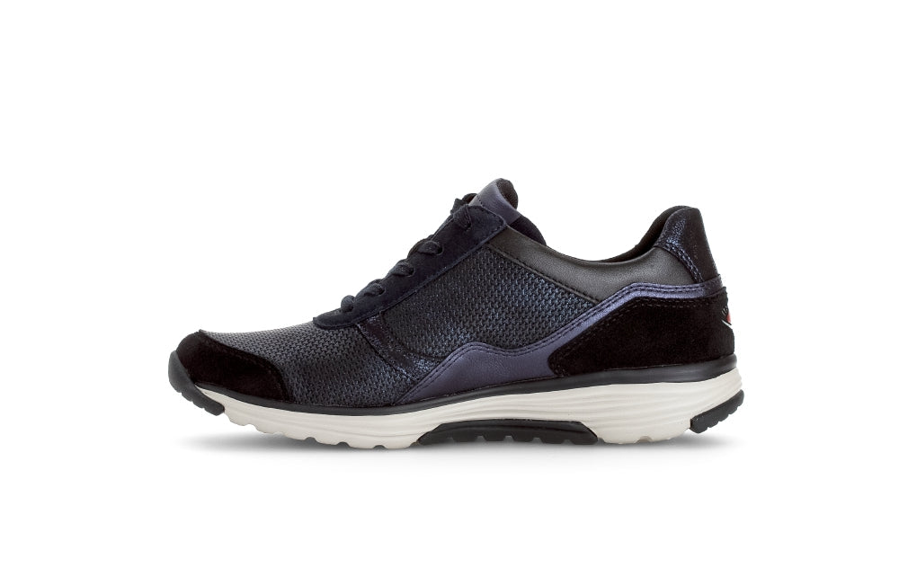 Rolling  Soft Navy Trainer|7697766, autumn winter 2025