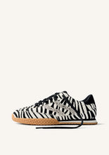 Load image into Gallery viewer, Gioseppo Zebra Print Trainer|77010ZE
