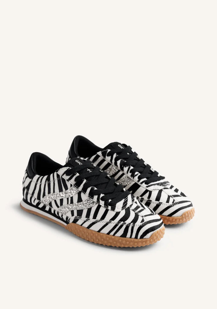 Gioseppo Zebra Print Trainer|77010ZE