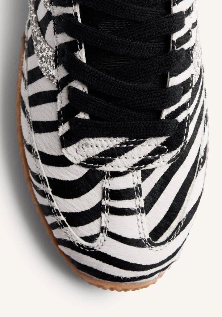 Gioseppo Zebra Print Trainer|77010ZE