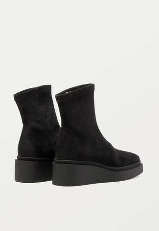 Miss Elastic 77361SUEDE- Ankle Boot.