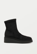 Load image into Gallery viewer, Miss Elastic 77361SUEDE- Ankle Boot.
