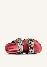 Load image into Gallery viewer, Gioseppo Animal print Mule|78025RD
