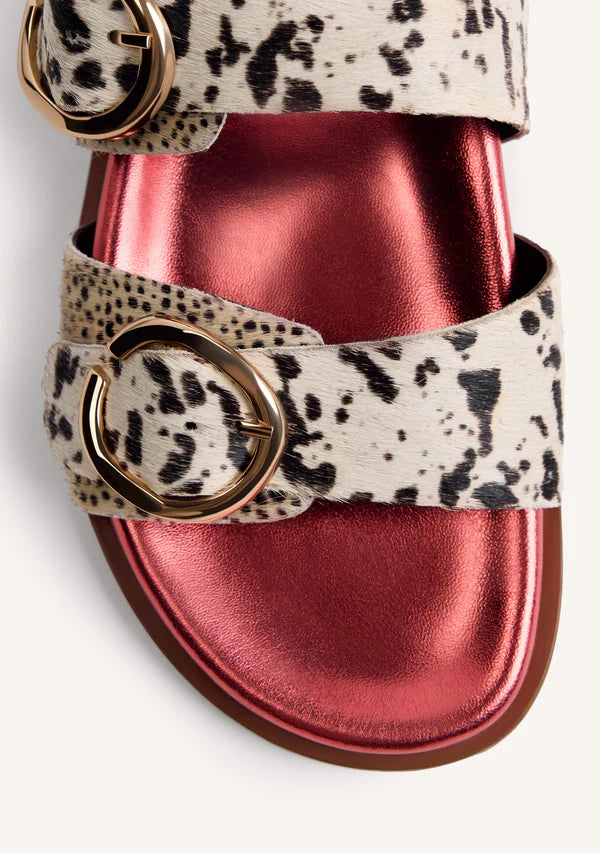 Gioseppo Animal print Mule|78025RD